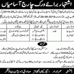 Irrigation Department Govt Of The Punjab Jobs 19 Jun 2019