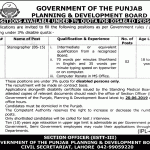 Job In Planning And Development Department Govt Of The Punjab Jobs 03 Jun 2019