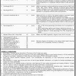Lahore General Hospital Lahore LGH Jobs 01 Jun 2019