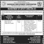 Overseas Employment Corporation Jobs 30 Jun 2019