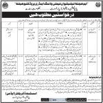 Population Welfare Department Govt Of Punjab Jobs 02 Jun 2019