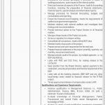 Public Sector Organization Islamabad Jobs 28 Jun 2019