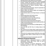 Public Sector Organization Islamabad Jobs 29 Jun 2019