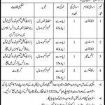 Public Sector Organization Karachi Jobs 20 Jun 2019