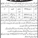 Sindh Irrigation Department Jobs 10 Jun 2019