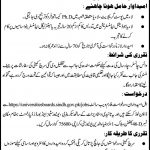 Universities And Boards Department Govt Of Sindh Jobs 20 Jun 2019