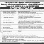 University Of Engineering And Technology Lahore Jobs 15 Jun 2019