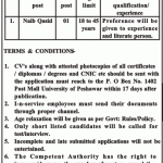 University Of Peshawar Jobs 10 Jun 2019