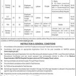 WAPDA Hospital Medical Complex Lahore Jobs 30 Jun 2019