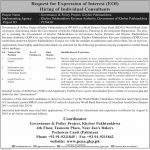 Board Of Revenue Khyber Pakhtunkhwa Jobs 19 Jul 2019