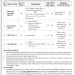 Cabinet Division Govt Of Pakistan Jobs 24 Jul 2019