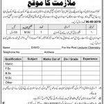 Cantonment Board Multan Jobs 25 Jul 2019