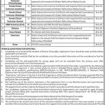 District Headquarters Hospital DHQ Charsadda Jobs 25 Jul 2019