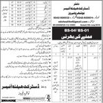 District Health Officer Naushahro Feroze Jobs 19 Jul 2019