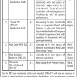 Girls Cadet College Mardan Jobs 29 Jul 2019