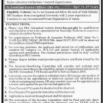 Govt College GC University Lahore Jobs 04 Jul 2019
