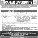 Gujranwala Business Centre Jobs 28 Jul 2019