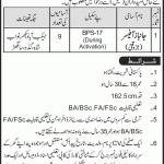 Headquarter National Guard 5 Corp Karachi Jobs 25 Jul 2019