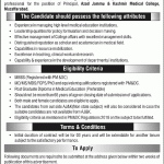 Health Department Govt Of Azad Jammu And Kshmir Jobs 31 Jul 2019