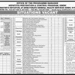 Health Department Govt Of Sindh Jobs 11 Jul 2019