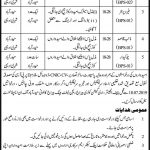Irrigation Department Kotri Barrage Hyderabad Jobs 06 Jul 2019
