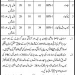 Irrigation Department Sindh Jobs 21 Jul 2019