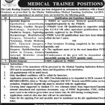 Lady Reading Hospital Medical Teaching Institutions Jobs 13 Jul 2019