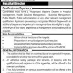 Medical Teaching Institutions Ayub Medical College Jobs 09 Jul 2019