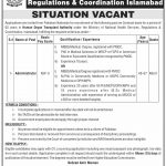 Ministry Of National Health Services Regulations And Coordination Jobs 28 Jul 2019