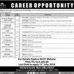 National University Of Science And Technology Jobs 02 Jul 2019