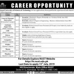 National University Of Science And Technology Jobs 03 Jul 2019