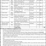 NTS Divisional Public School Jobs 23 Jul 2019