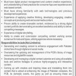 Pakistan Cricket Board (PCB) Jobs 12 Jul 2019