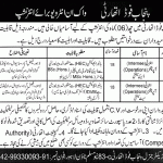 Punjab Food Authority Govt Of Punjab Jobs 12 Jul 2019