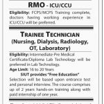 Sindh Institute Of Urology And Transplantation Jobs 02 Jul 2019