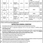 WAPDA Hospital Medical Complex Lahore Jobs 02 Jul 2019