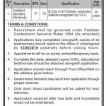 Cantonment Board Clifton Jobs 28 Aug 2019
