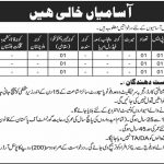 CMH Mardan Cantt Jobs 11 Aug 2019