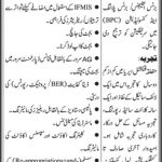 Finance Department Govt Of Sindh Jobs 30 Aug 2019