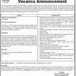 Finance Department Sindh Jobs 29 Aug 2019