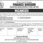 Finance Division Govt Of Pakistan Jobs 17 Aug 2019