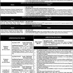 Govt College Women University (GCWU) Jobs 19 Aug 2019