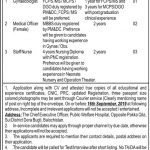 Health Department Govt Of Balochistan Jobs 24 Aug 2019