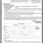 National Accountability Bureau NAB Jobs 20 Aug 2019