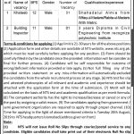 NTS Announced Latest Mardan Development Authority Jobs 17 Aug 2019