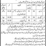 Office Of The Executive Engineer Sanghar Division Jobs 02 Aug 2019