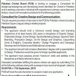 Pakistan Cricket Board PCB Jobs 27 Aug 2019