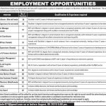 Public Sector Organization Jobs 03 Aug 2019