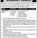 Public Sector Organization Islamabad Jobs 30 Aug 2019