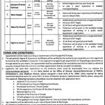 Punjab Human Organs Transplantation Authority (PHOTA) Jobs 25 Aug 2019